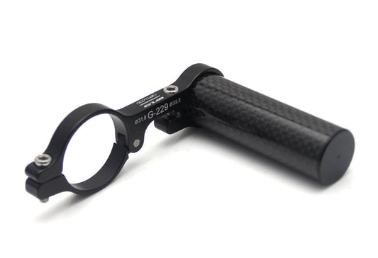 HKM-408019 Aluminum Alloy Bicycle Extension Handlebar for Improved Grip and Control