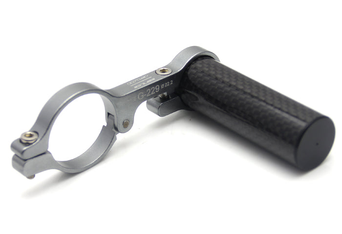 HKM-408019 Aluminum Alloy Bicycle Extension Handlebar for Improved Grip and Control