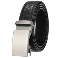 HKM-971347 Genuine Leather Colourful Automatic Buckle Belt - Model LY33-21600-5
