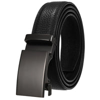 HKM-971347 Genuine Leather Colourful Automatic Buckle Belt - Model LY33-21600-5