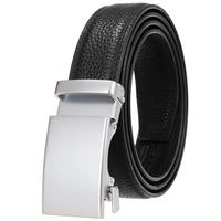 HKM-971347 Genuine Leather Colourful Automatic Buckle Belt - Model LY33-21600-5