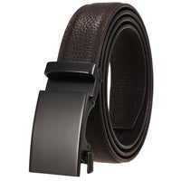 HKM-971347 Genuine Leather Colourful Automatic Buckle Belt - Model LY33-21600-5