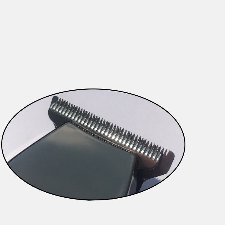 HKM-894163 USB Rechargeable Baby Hair Clipper with Steel Head and Limit Combs