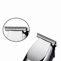 HKM-894163 USB Rechargeable Baby Hair Clipper with Steel Head and Limit Combs