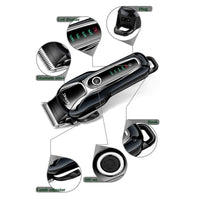 HKM-015507 Rechargeable Electric Pet Shaver with Dual-Use Technology and Long-Lasting Battery