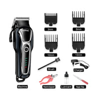 HKM-015507 Rechargeable Electric Pet Shaver with Dual-Use Technology and Long-Lasting Battery