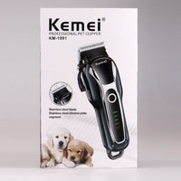 HKM-015507 Rechargeable Electric Pet Shaver with Dual-Use Technology and Long-Lasting Battery