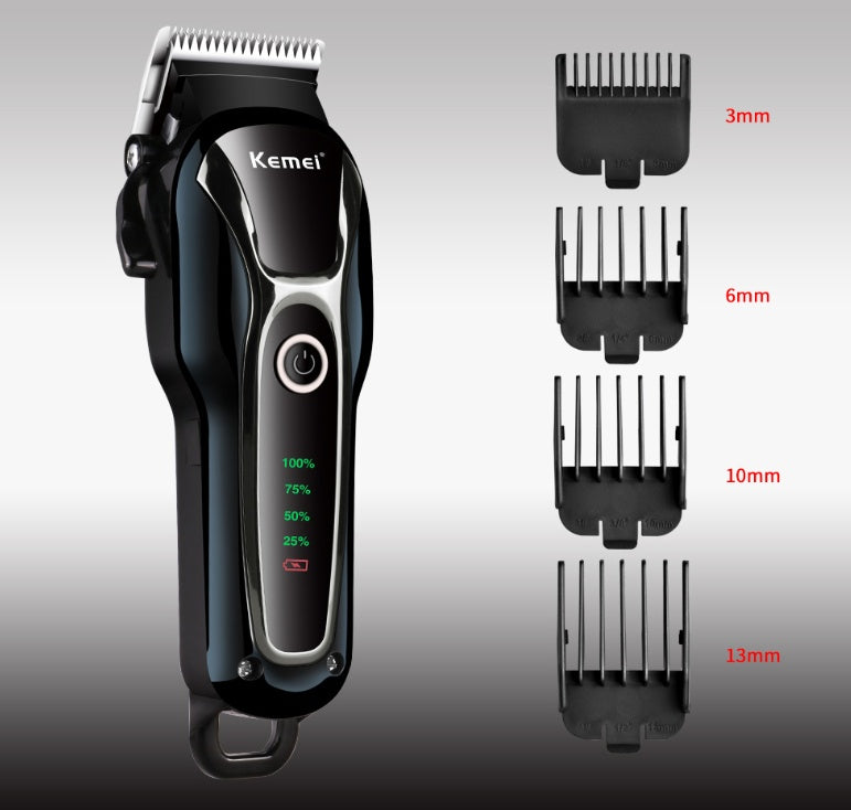 HKM-015507 Rechargeable Electric Pet Shaver with Dual-Use Technology and Long-Lasting Battery