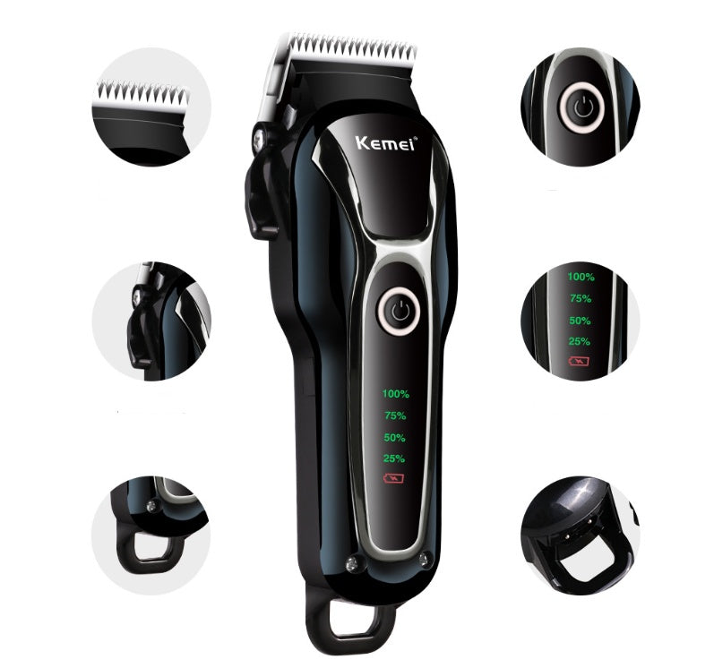 HKM-015507 Rechargeable Electric Pet Shaver with Dual-Use Technology and Long-Lasting Battery