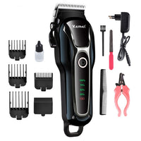 HKM-015507 Rechargeable Electric Pet Shaver with Dual-Use Technology and Long-Lasting Battery