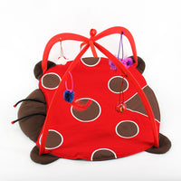 HKM-066515 Cozy Canvas Cat Play Bed for Comfortable Indoor Fun