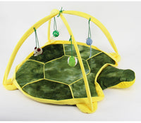 HKM-066515 Cozy Canvas Cat Play Bed for Comfortable Indoor Fun