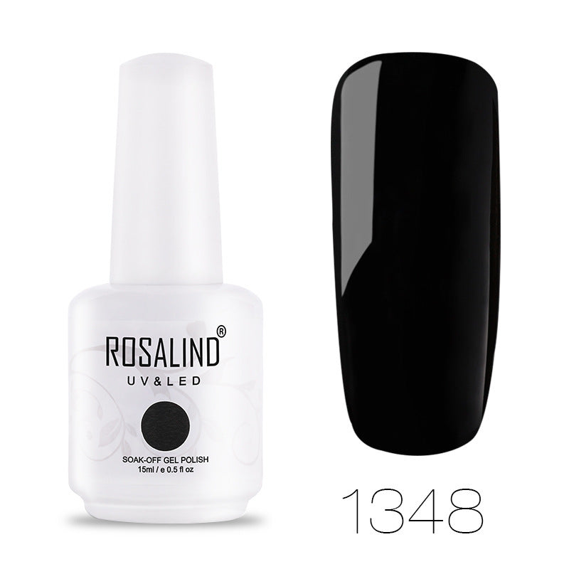 HKM-581203 Solid Color Nail Polish - 15mL Long-lasting Formula for Vibrant Nail Looks