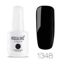 HKM-581203 Solid Color Nail Polish - 15mL Long-lasting Formula for Vibrant Nail Looks