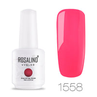 HKM-581203 Solid Color Nail Polish - 15mL Long-lasting Formula for Vibrant Nail Looks