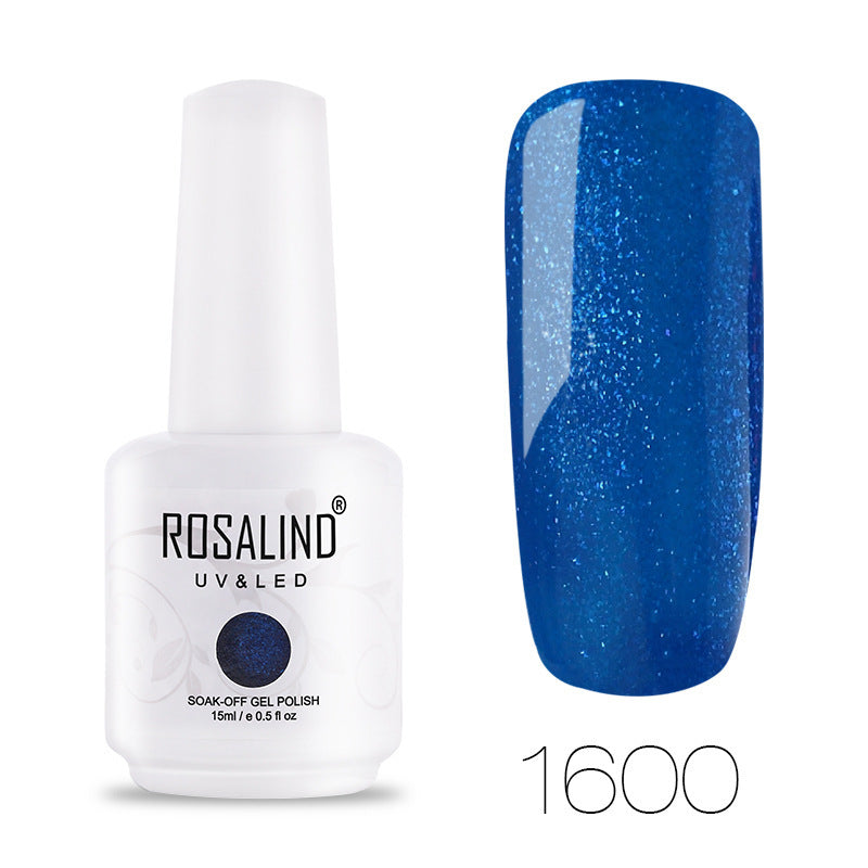 HKM-581203 Solid Color Nail Polish - 15mL Long-lasting Formula for Vibrant Nail Looks
