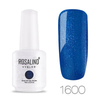 HKM-581203 Solid Color Nail Polish - 15mL Long-lasting Formula for Vibrant Nail Looks