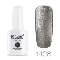 HKM-581203 Solid Color Nail Polish - 15mL Long-lasting Formula for Vibrant Nail Looks