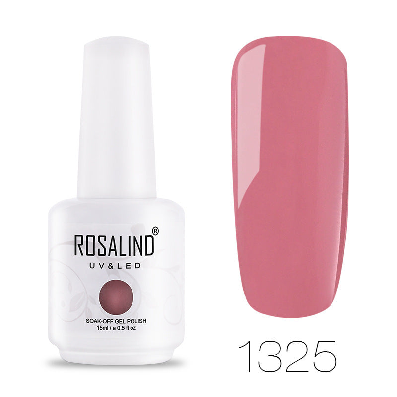 HKM-581203 Solid Color Nail Polish - 15mL Long-lasting Formula for Vibrant Nail Looks