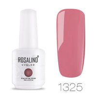 HKM-581203 Solid Color Nail Polish - 15mL Long-lasting Formula for Vibrant Nail Looks