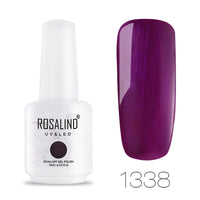 HKM-581203 Solid Color Nail Polish - 15mL Long-lasting Formula for Vibrant Nail Looks