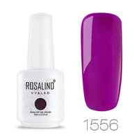 HKM-581203 Solid Color Nail Polish - 15mL Long-lasting Formula for Vibrant Nail Looks