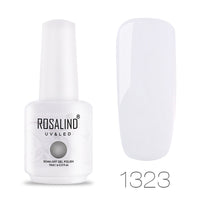 HKM-581203 Solid Color Nail Polish - 15mL Long-lasting Formula for Vibrant Nail Looks