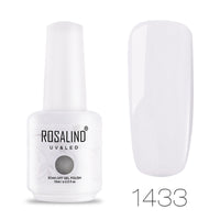 HKM-581203 Solid Color Nail Polish - 15mL Long-lasting Formula for Vibrant Nail Looks