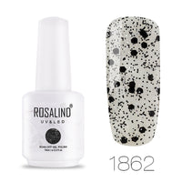 HKM-581203 Solid Color Nail Polish - 15mL Long-lasting Formula for Vibrant Nail Looks