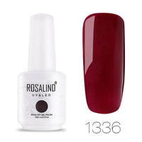 HKM-581203 Solid Color Nail Polish - 15mL Long-lasting Formula for Vibrant Nail Looks