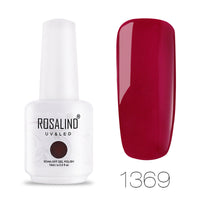 HKM-581203 Solid Color Nail Polish - 15mL Long-lasting Formula for Vibrant Nail Looks