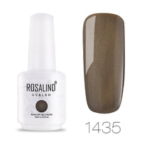HKM-581203 Solid Color Nail Polish - 15mL Long-lasting Formula for Vibrant Nail Looks