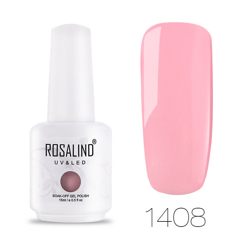 HKM-581203 Solid Color Nail Polish - 15mL Long-lasting Formula for Vibrant Nail Looks
