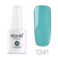 HKM-581203 Solid Color Nail Polish - 15mL Long-lasting Formula for Vibrant Nail Looks