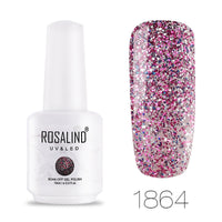 HKM-581203 Solid Color Nail Polish - 15mL Long-lasting Formula for Vibrant Nail Looks