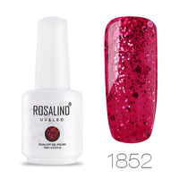 HKM-581203 Solid Color Nail Polish - 15mL Long-lasting Formula for Vibrant Nail Looks
