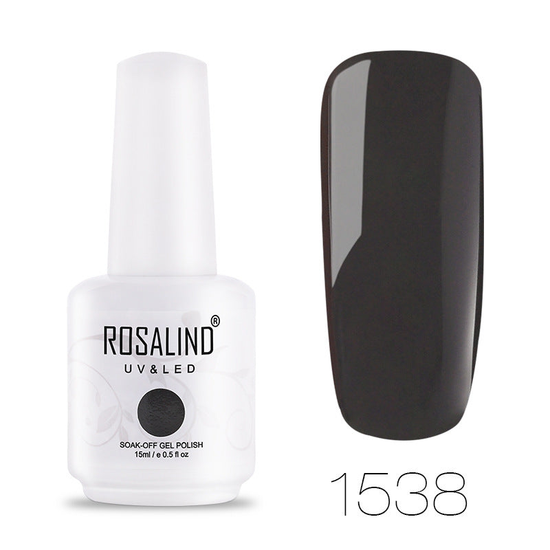HKM-581203 Solid Color Nail Polish - 15mL Long-lasting Formula for Vibrant Nail Looks