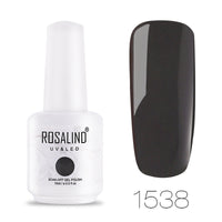HKM-581203 Solid Color Nail Polish - 15mL Long-lasting Formula for Vibrant Nail Looks