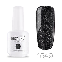 HKM-581203 Solid Color Nail Polish - 15mL Long-lasting Formula for Vibrant Nail Looks