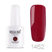 HKM-581203 Solid Color Nail Polish - 15mL Long-lasting Formula for Vibrant Nail Looks