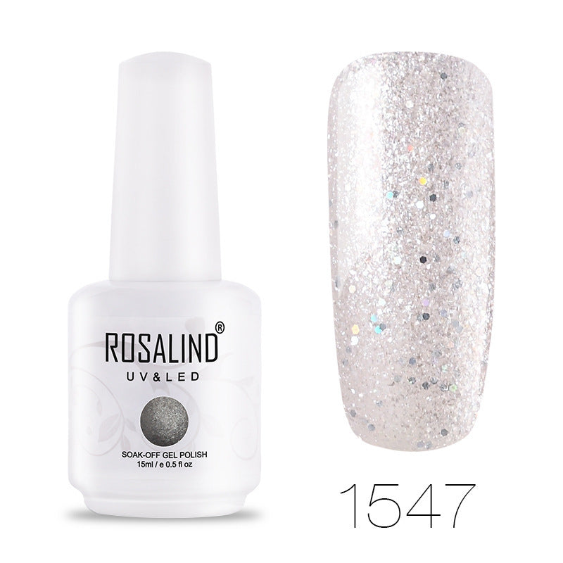 HKM-581203 Solid Color Nail Polish - 15mL Long-lasting Formula for Vibrant Nail Looks