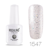 HKM-581203 Solid Color Nail Polish - 15mL Long-lasting Formula for Vibrant Nail Looks