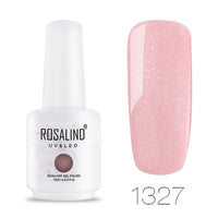 HKM-581203 Solid Color Nail Polish - 15mL Long-lasting Formula for Vibrant Nail Looks