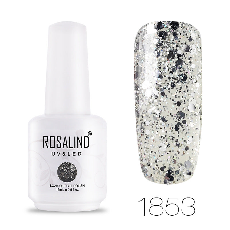 HKM-581203 Solid Color Nail Polish - 15mL Long-lasting Formula for Vibrant Nail Looks