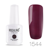 HKM-581203 Solid Color Nail Polish - 15mL Long-lasting Formula for Vibrant Nail Looks