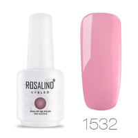 HKM-581203 Solid Color Nail Polish - 15mL Long-lasting Formula for Vibrant Nail Looks