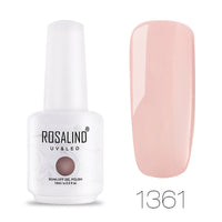 HKM-581203 Solid Color Nail Polish - 15mL Long-lasting Formula for Vibrant Nail Looks