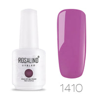 HKM-581203 Solid Color Nail Polish - 15mL Long-lasting Formula for Vibrant Nail Looks