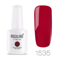 HKM-581203 Solid Color Nail Polish - 15mL Long-lasting Formula for Vibrant Nail Looks