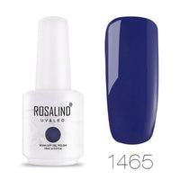 HKM-581203 Solid Color Nail Polish - 15mL Long-lasting Formula for Vibrant Nail Looks